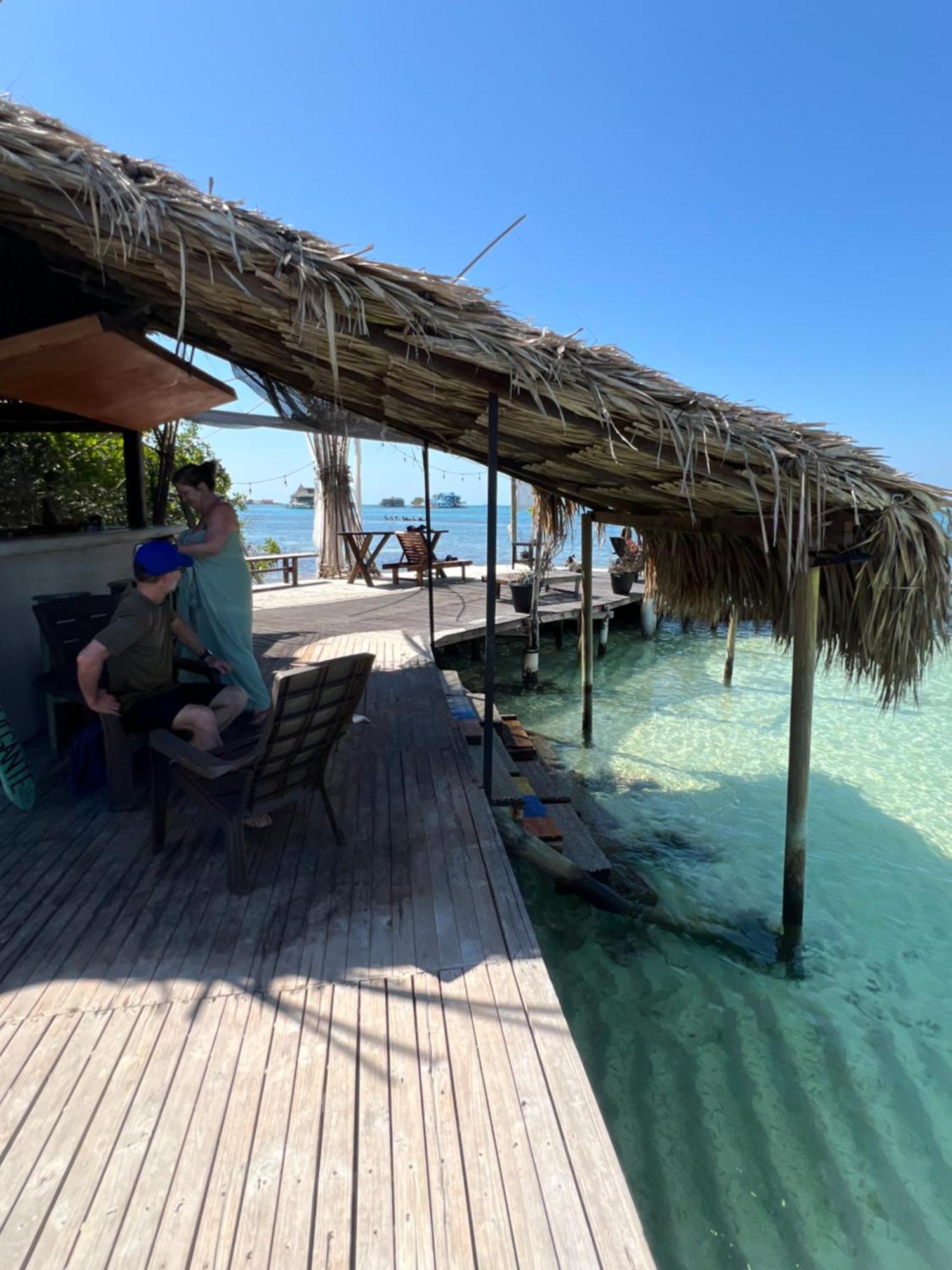 Hotel El Arca Tintipan Island Exterior foto