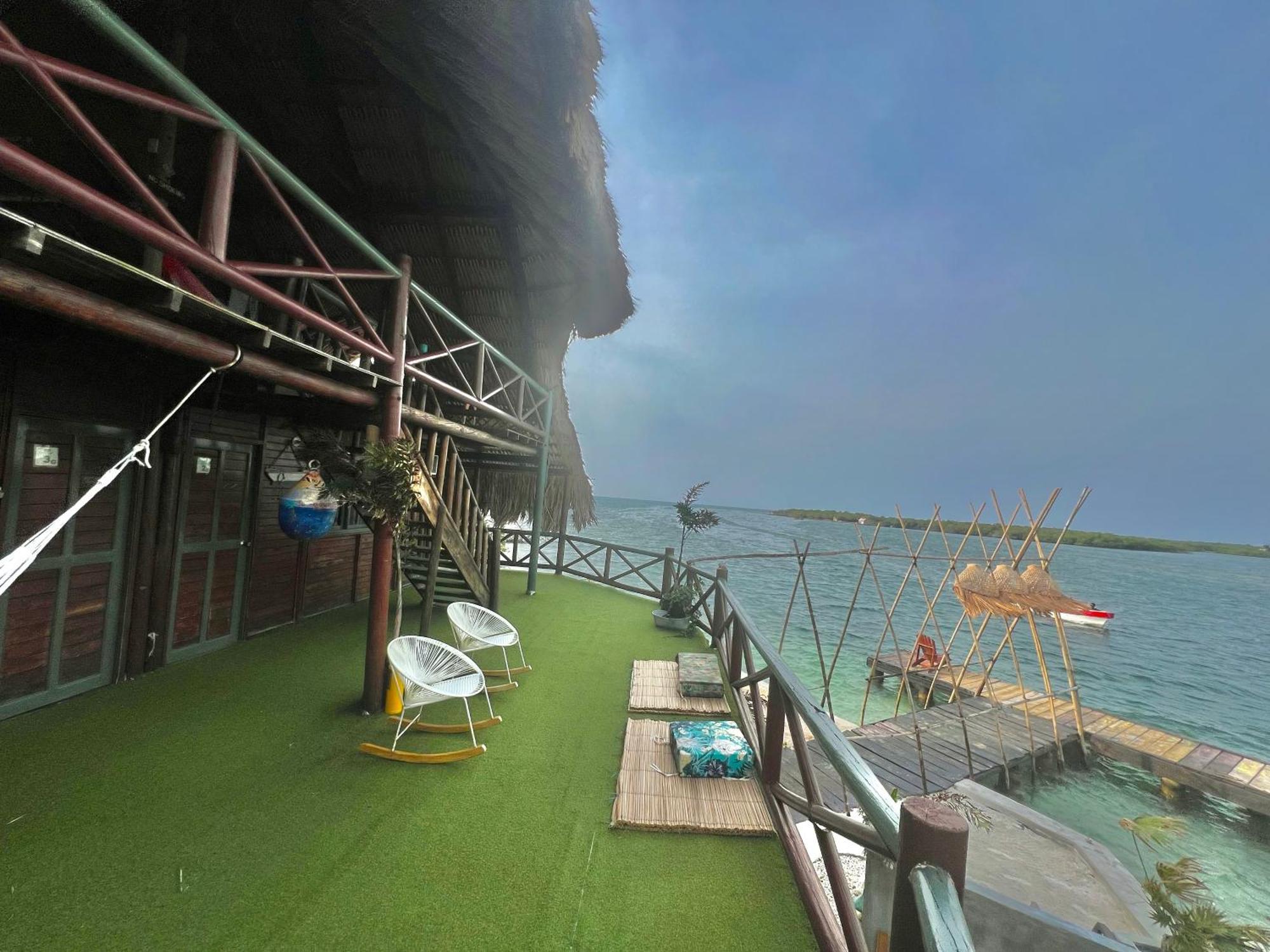 Hotel El Arca Tintipan Island Exterior foto