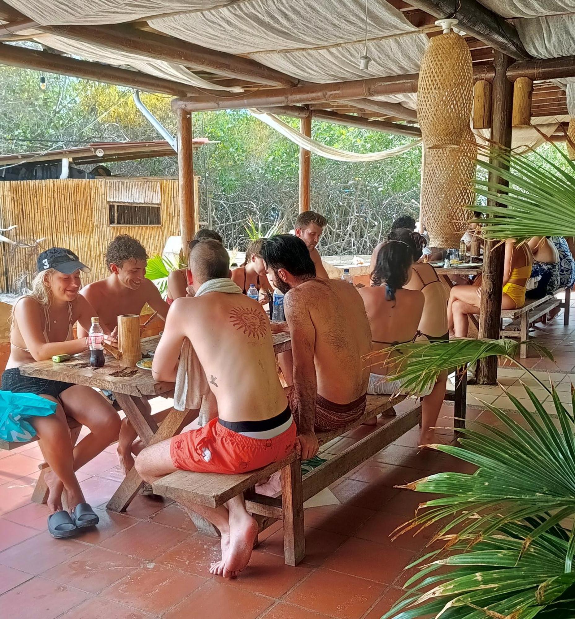 Hotel El Arca Tintipan Island Exterior foto